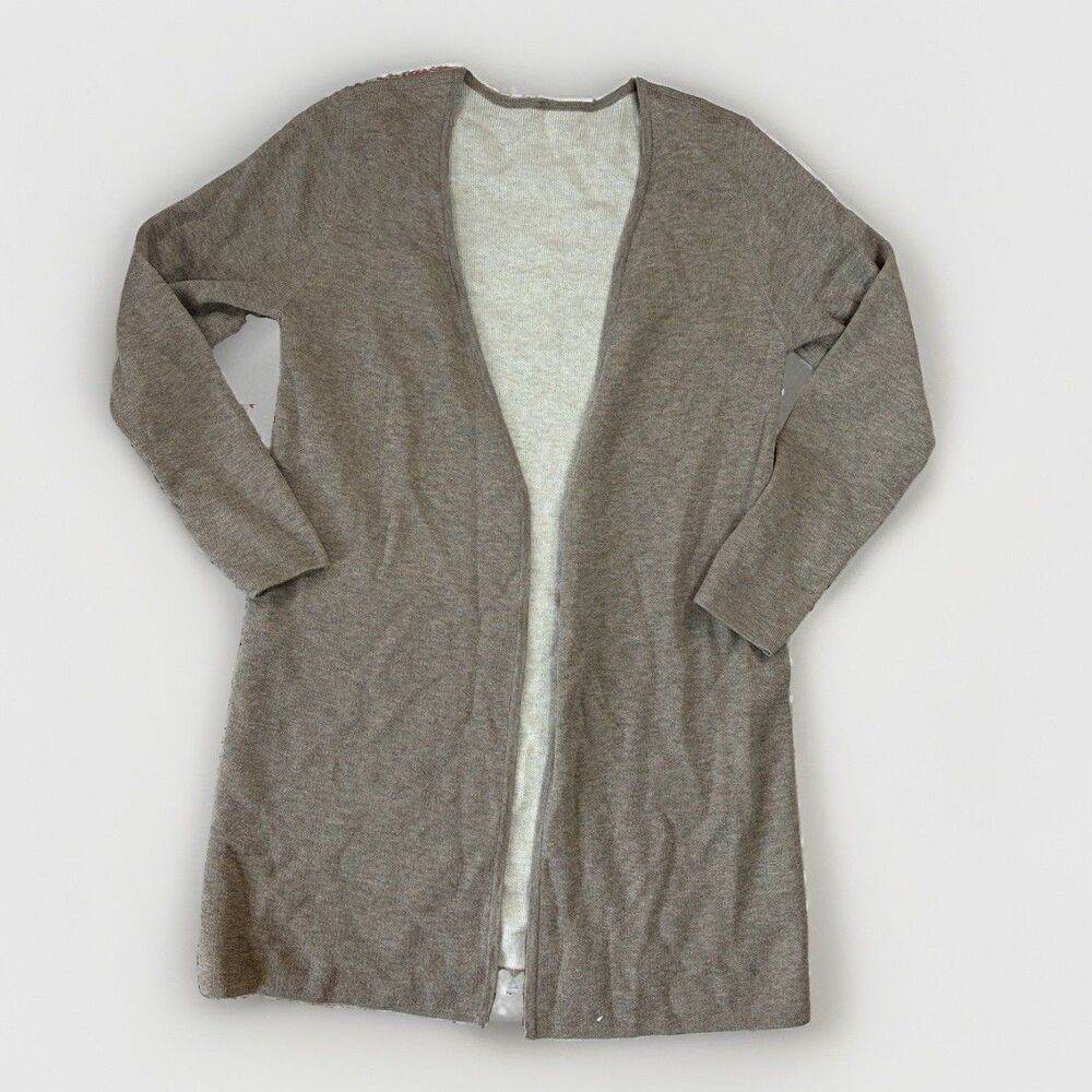Unbranded Women's Sweater Beige Duster Cardigan Fits Like A Small